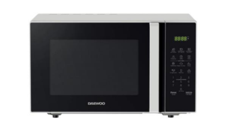 Daewoo DMDXX11S2BW microwave Black, White Solo microwave Countertop