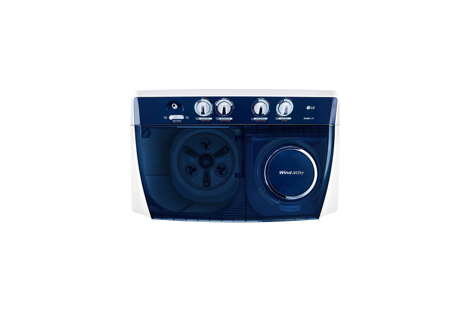 LG WP14WAR washing machine Top-load – image 7