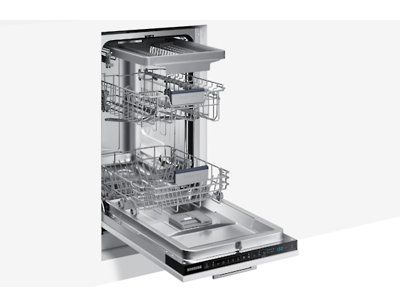 Samsung DW50R4070BB Fully built-in 10 place settings – image 8