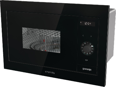 Gorenje BM235SYB microwave Black Grill microwave Built-in – image 3