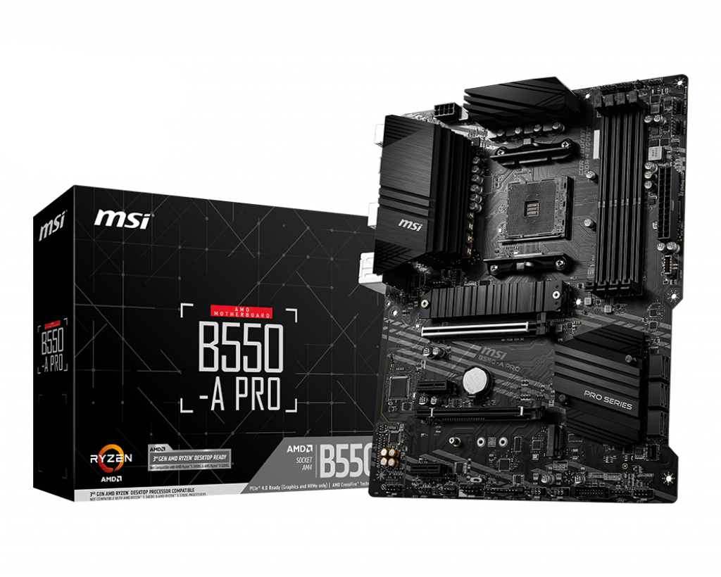 MSI 911-7C56-023 motherboard AMD B550 Socket AM4 ATX – image 5