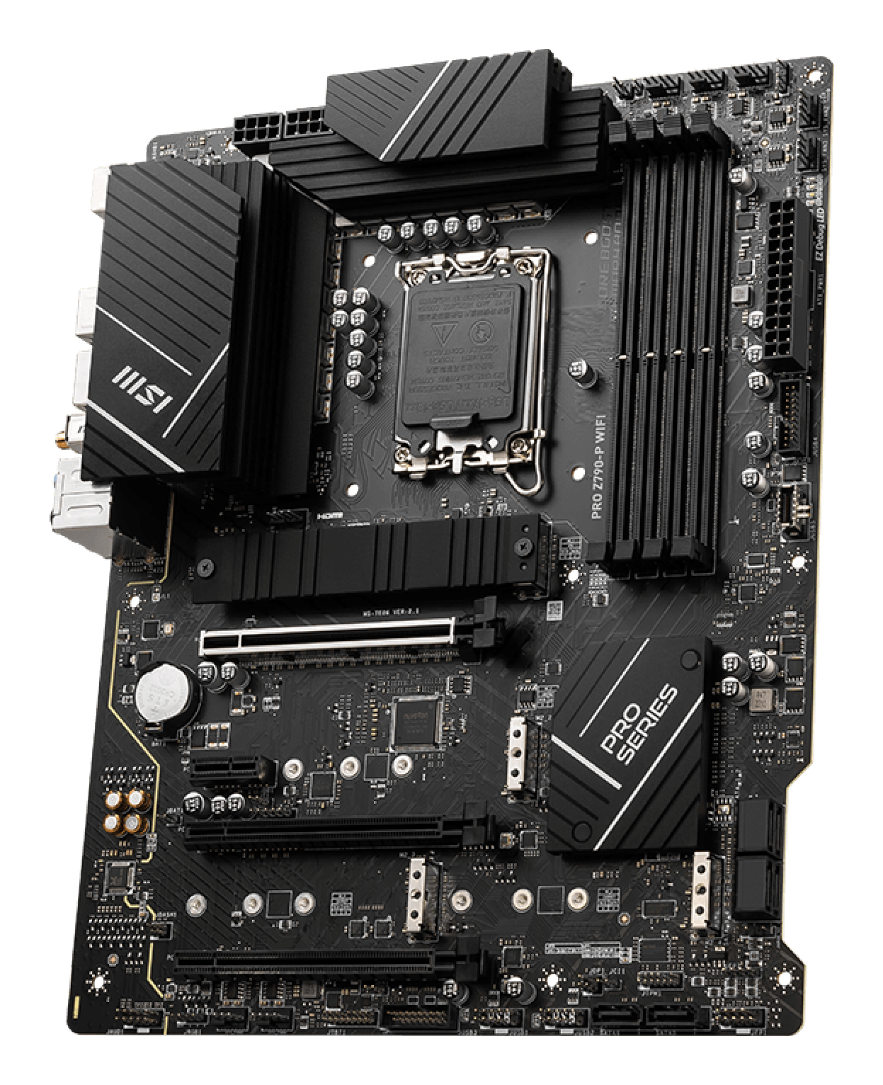 Tarjeta Madre MSI PRO Z790-P WIFI - Socket 1700 - 4x DDR5 - 4800/6200(OC)/7000+(OC)MHz - HDMI - DisplayPort - USB 2.0/3.2 - ATX - PRO Z790-P WIFI