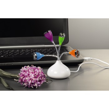 Hama 12150 480 Mbit/s White – image 3