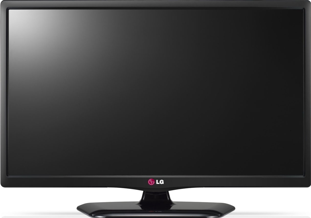 LG 24LB450B TV 61 cm (24") HD Black – image 3