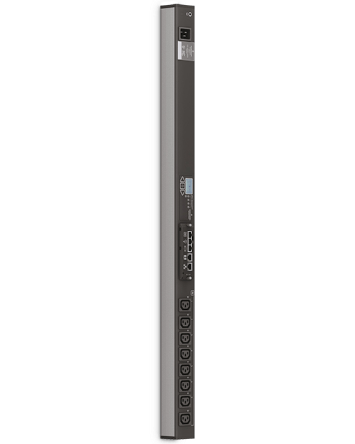 Vertiv MPH2 Rack PDU, receptacle managed, 0U, input C19 – image 2