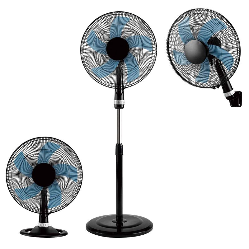 Sogo VEN-SS-21265 household fan Black, Blue – image 2