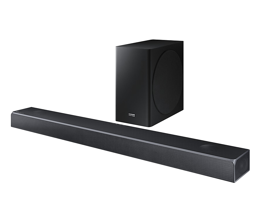 Samsung HW-Q80R audio amplifier 5.1.2 channels Black