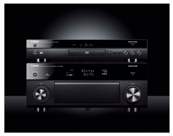 Yamaha BD-A1020 DVD/Blu-Ray player 3D Black – image 4