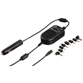 Hama 00121976 power adapter/inverter Auto Black – image 1
