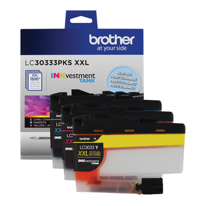 Brother LC30333PKS ink cartridge 1 pc(s) Original Extra (Super) High Yield Cyan, Magenta, Yellow – image 2