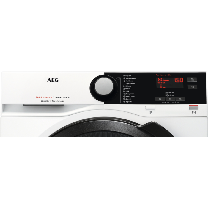 AEG T8DSB830E tumble dryer Freestanding Front-load – image 2