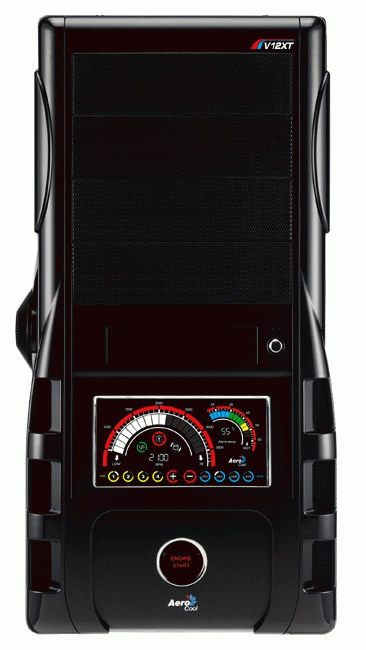 Aerocool EN52627 computer case Midi Tower Black – image 3