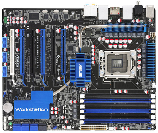 ASUS P6T WS Professional