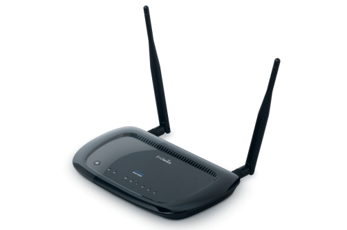 EnGenius ESR350H wireless router Gigabit Ethernet Black