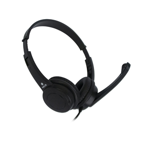 NGS VOX505USB headphones/headset Wired Head-band USB Type-A Black – image 3