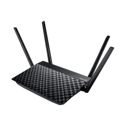 ASUS RT-AC58U wireless router Gigabit Ethernet Dual-band (2.4 GHz – image 4