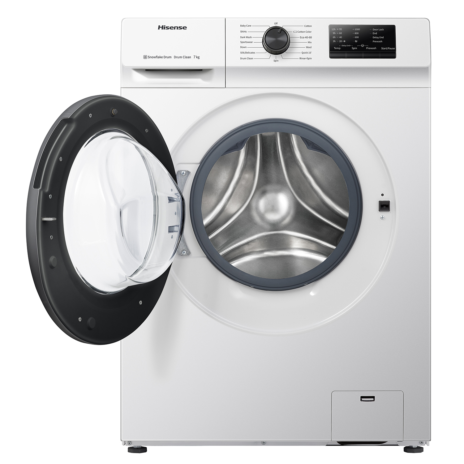 Hisense WFVC7012E washing machine Front-load – image 3