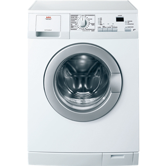 AEG L54849D washing machine Front-load
