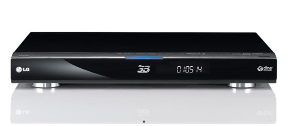 LG BDS590 DVD/Blu-Ray player – image 1