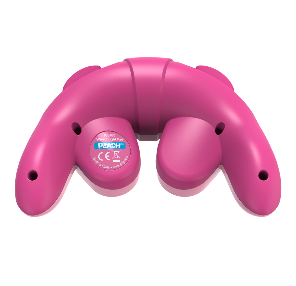 PDP Peach Lilac, Pink Gamepad Nintendo Wii U, Wii – image 3