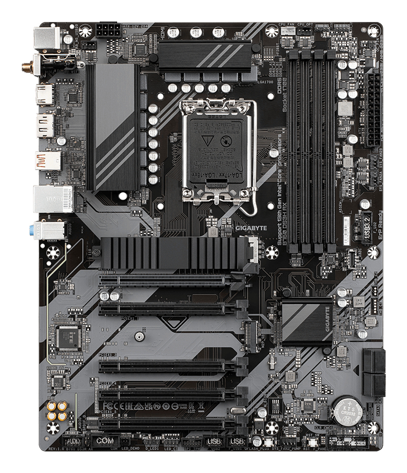 GIGABYTE B760 DS3H AX – image 2