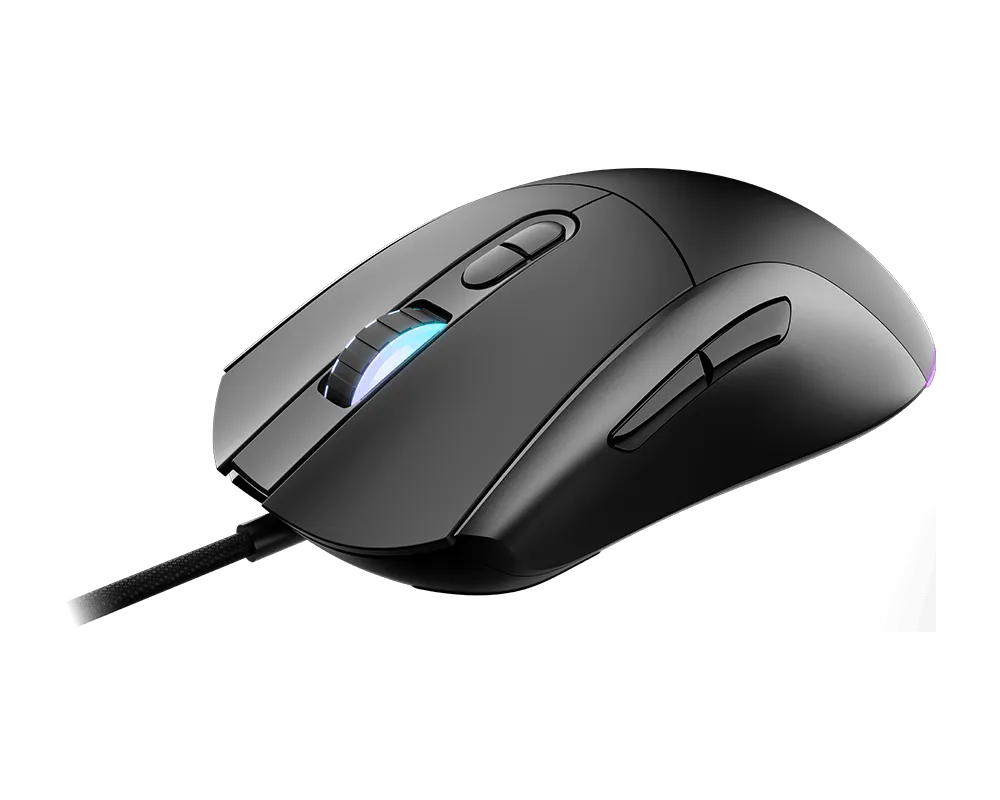 MSI FORGE GM320 MOUSE OPTICO CABLE USB