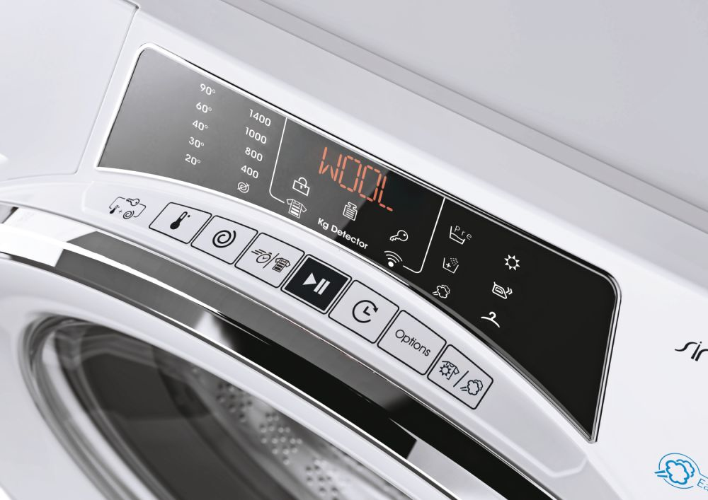 Candy ROW4964DWMCE-80 washer dryer Freestanding Front-load White – image 5
