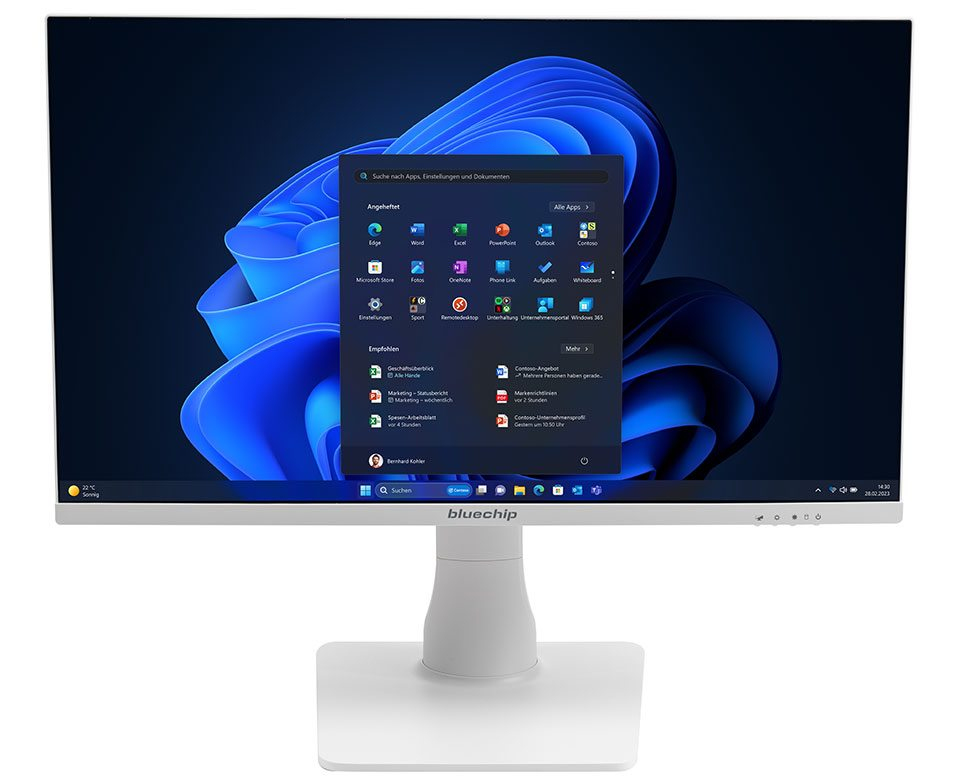 bluechip BUSINESSline AIO23500 *white* – image 2