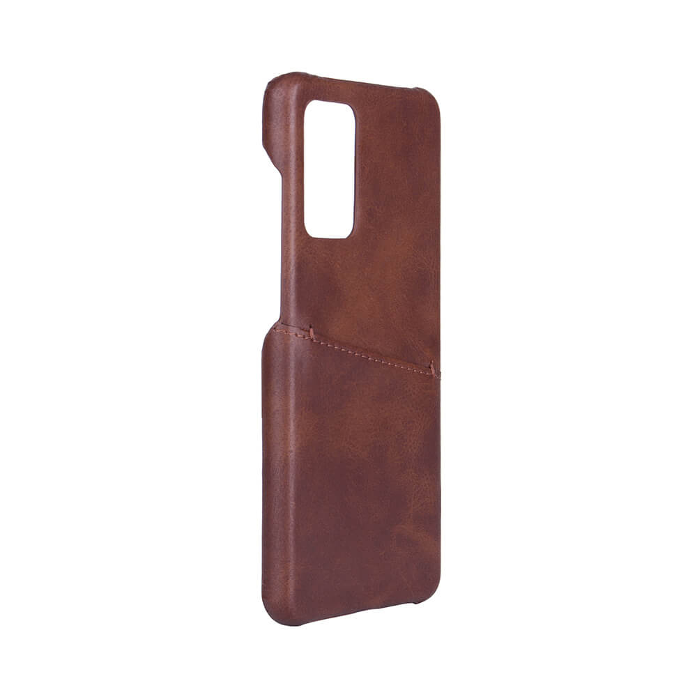 Onsala Mobile Cover Brown with Cardpocket Samsung A72 – image 3