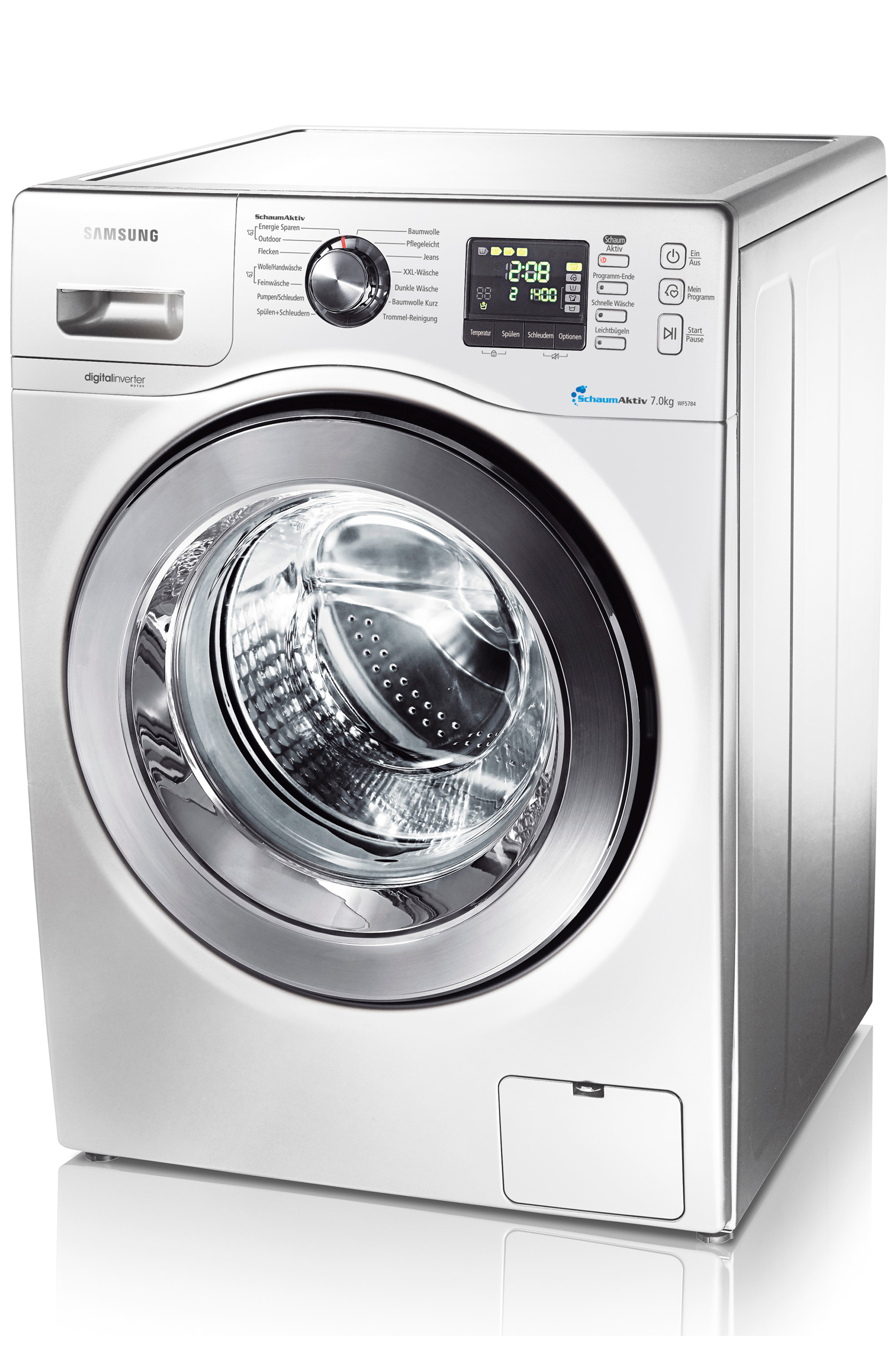 Samsung WF-5784 washing machine Front-load – image 5