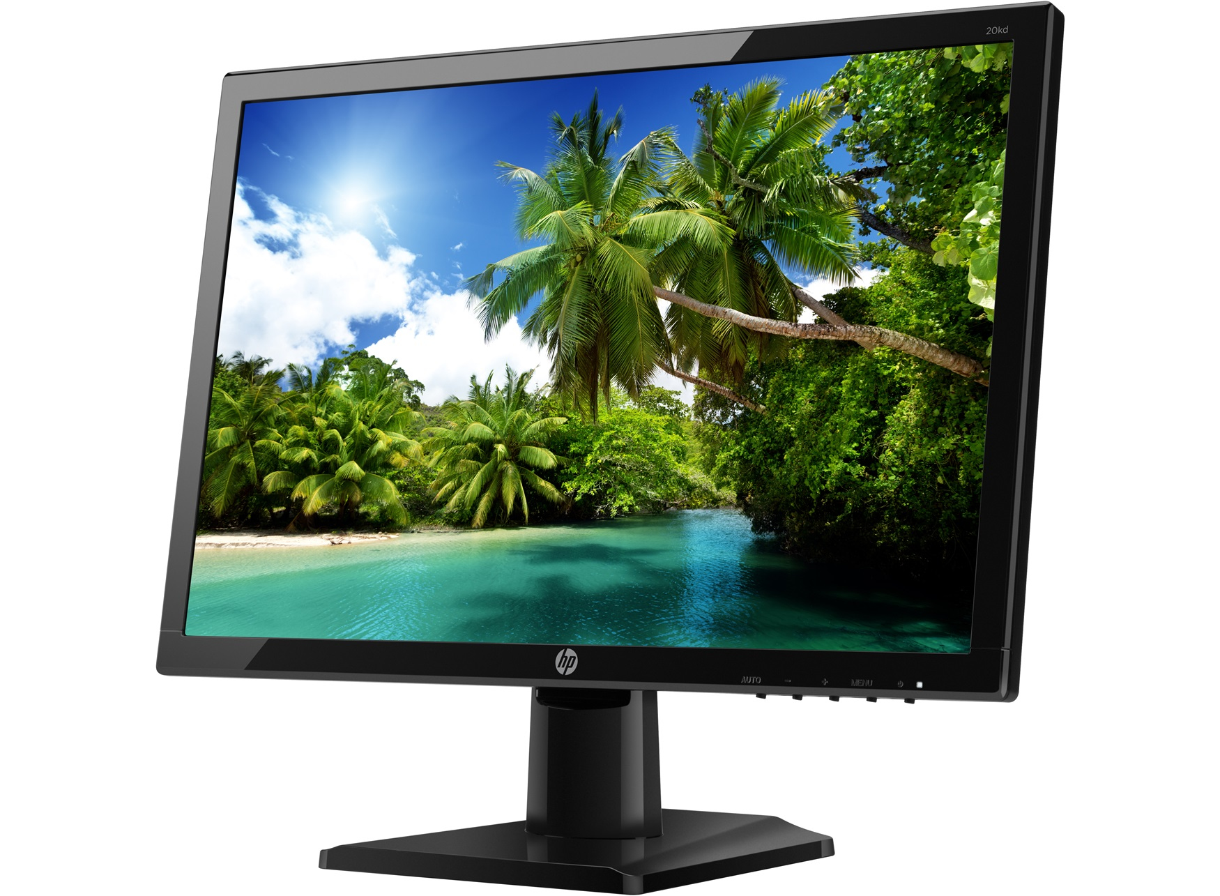 HP 20kd computer monitor – image 3