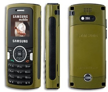 Samsung M110 3.86 cm (1.52") 95 g Green – image 2