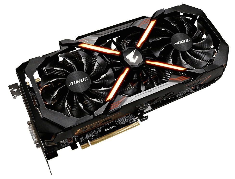 GIGABYTE GV-N108TAORUS X-11GD – image 1