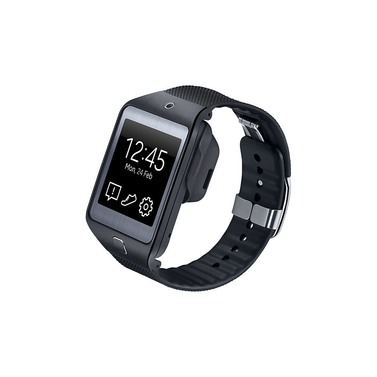 Samsung EP-BR380B Smartwatch Black Indoor, Outdoor – image 4