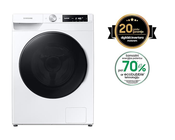 Samsung WD90T634DBE/S7 washer dryer Freestanding Front-load White – image 3