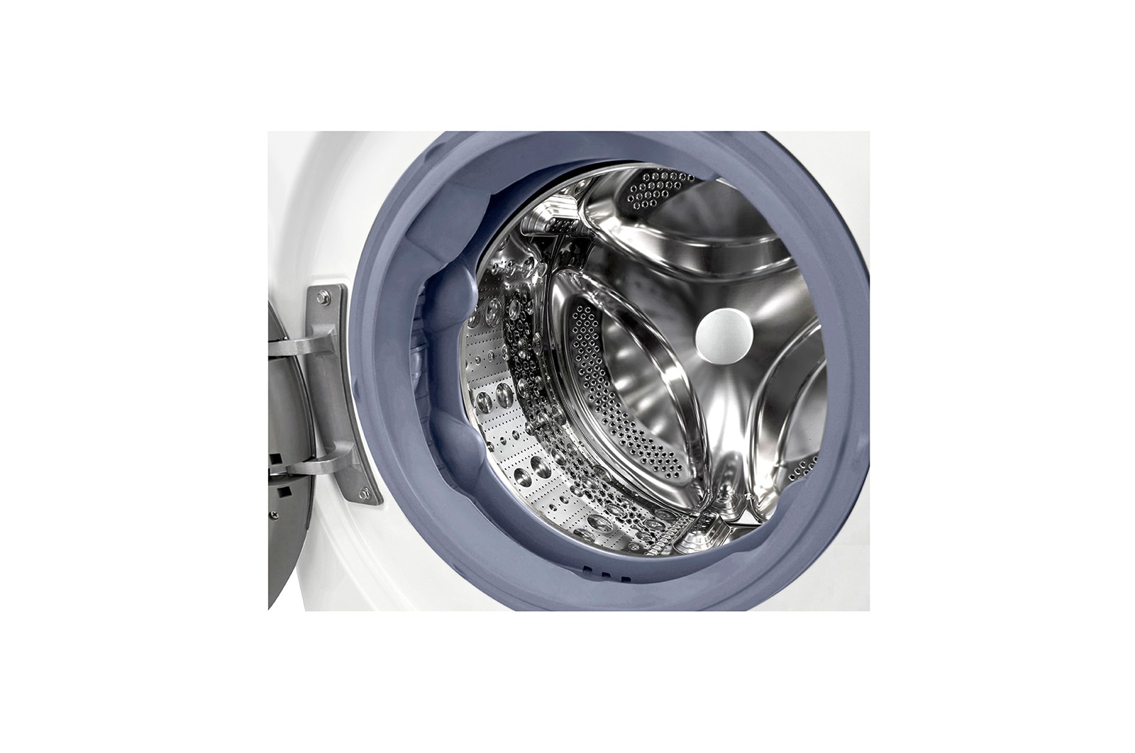 LG F4DV5010SMW washer dryer Freestanding Front-load White – image 4