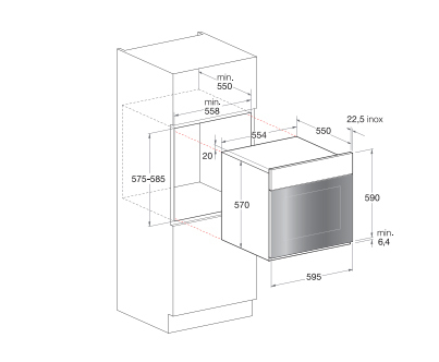 Hotpoint FK 89ES P0 X/HA – image 2