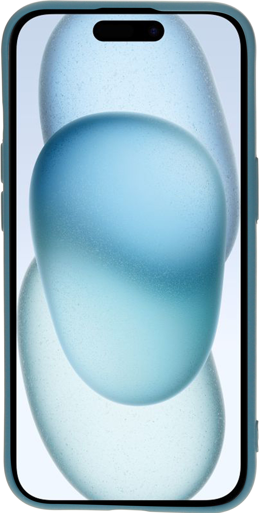 Mobiparts Silicone Cover Apple iPhone 15 Blueberry Blue – image 5