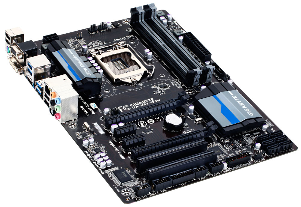 GIGABYTE GA-H87-D3H motherboard Intel® H87 LGA 1150 (Socket H3) ATX – image 1
