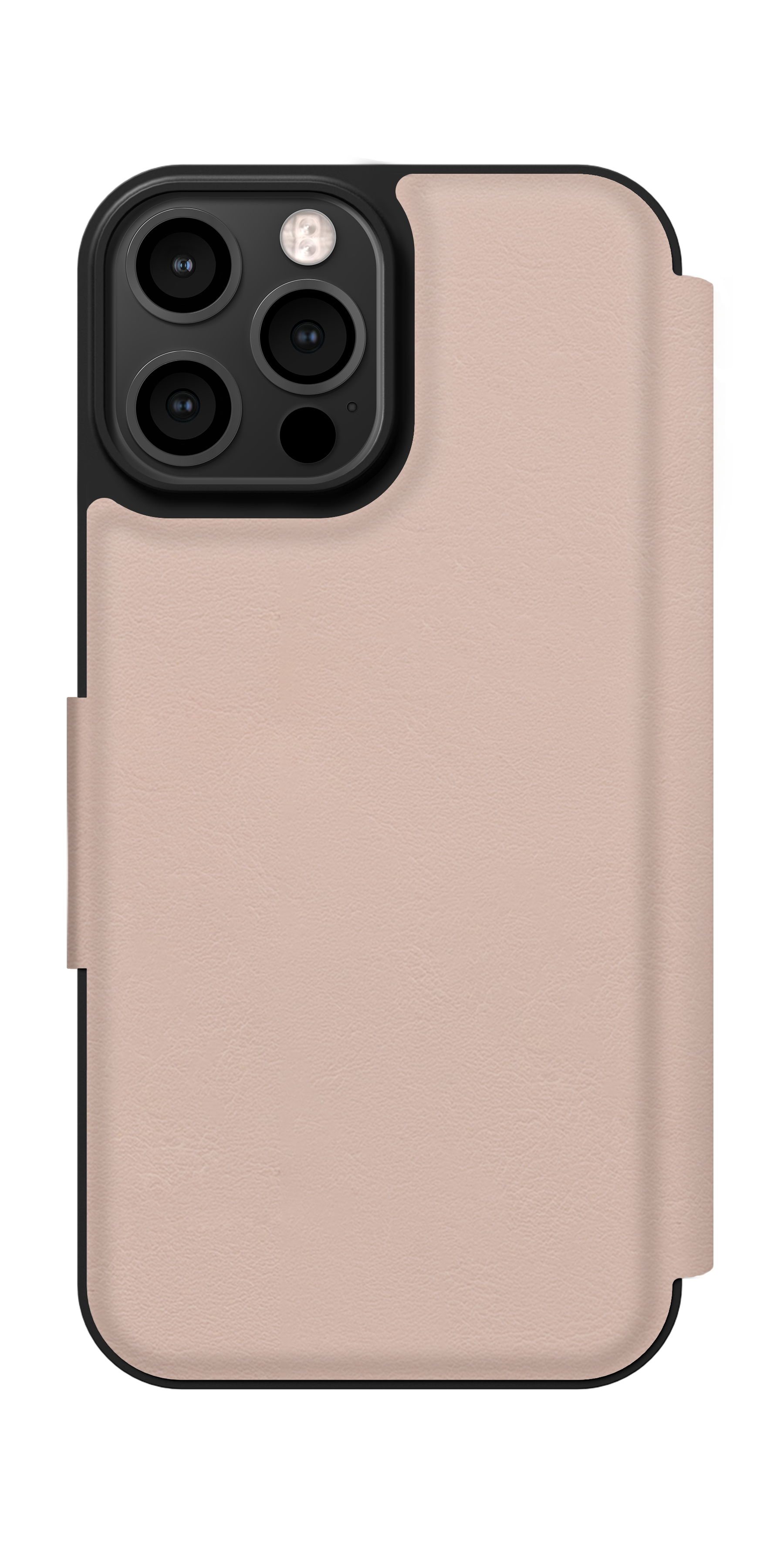 iDeal of Sweden Folio MagSafe Wallet iPhone 12 / 12 Pro Blush Pink – image 2