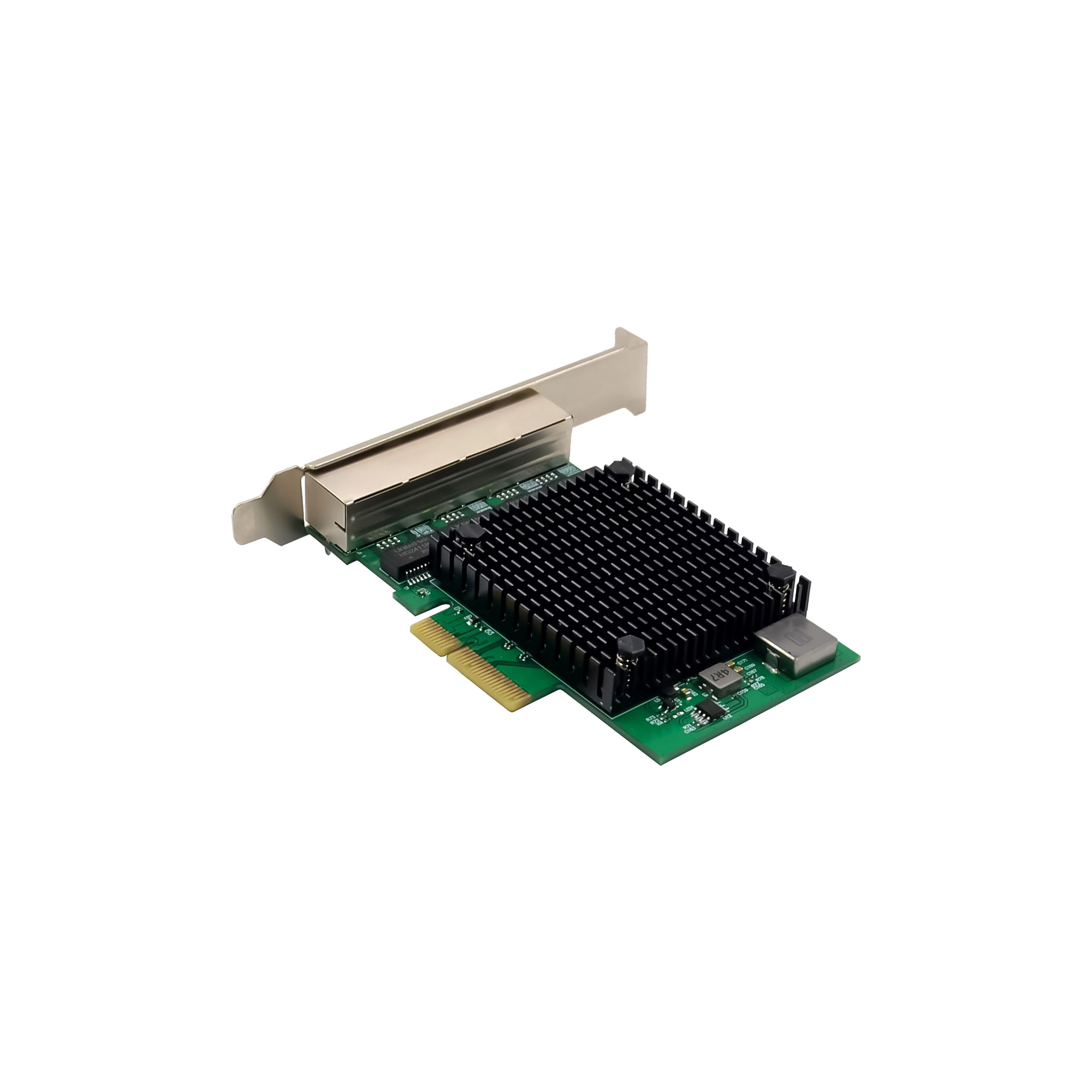 InLine Quad Gigabit network card, 4x RJ45 – image 3