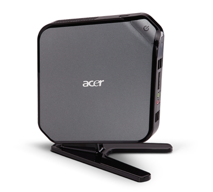 Acer Veriton N 282G 1.8 GHz Linux Black, Grey D525
