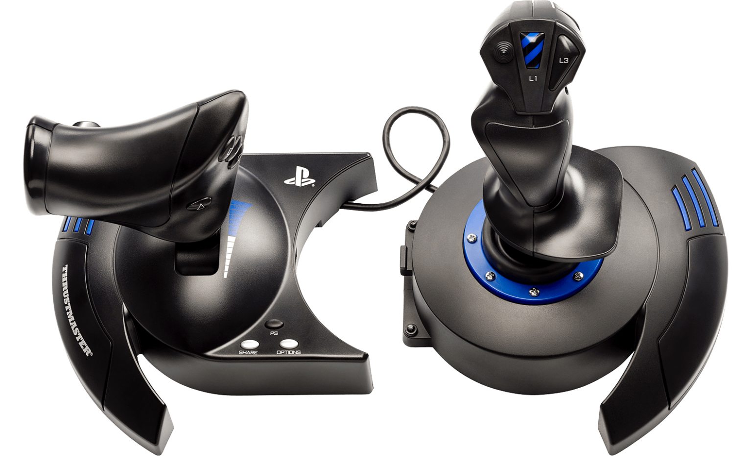 Thrustmaster 4419739 Gaming Controller Black Joystick Analogue PC, PlayStation 4 – image 3