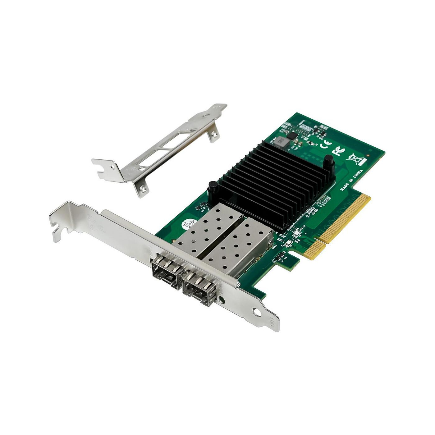Microconnect MC-PCIEX8-X520-DA2-SFP+ network card Internal Fiber 10000 Mbit/s – image 1