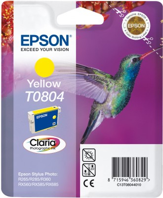 Epson T0804 Ink Cartridge Yellow – image 3