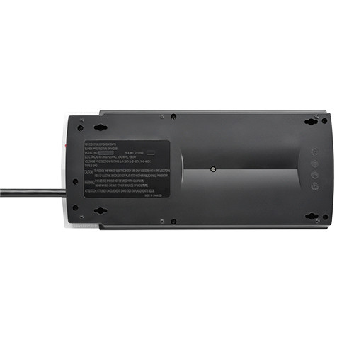 APC P10U2 power distribution unit (PDU) 10 AC outlet(s) Black – image 2