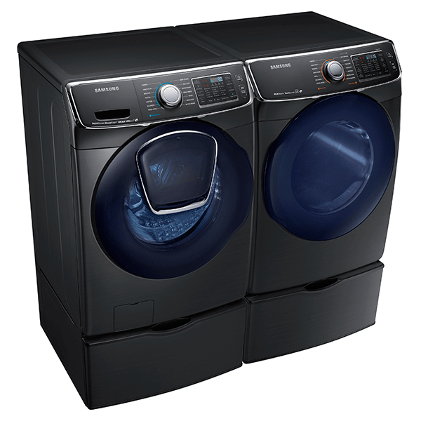 Samsung WF50K7500AV/A2 washing machine Front-load 1300 RPM Black, Stainless steel – image 7
