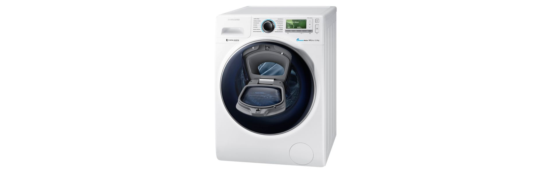 Samsung WW12K8402OW washing machine Front-load – image 2