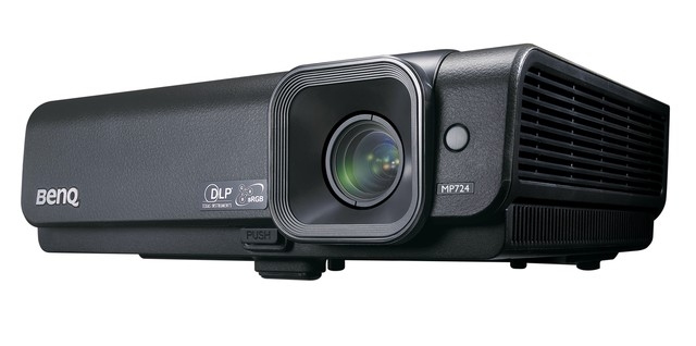 BenQ MP724 3500 ANSI lumens DLP XGA (1024x768) – image 1