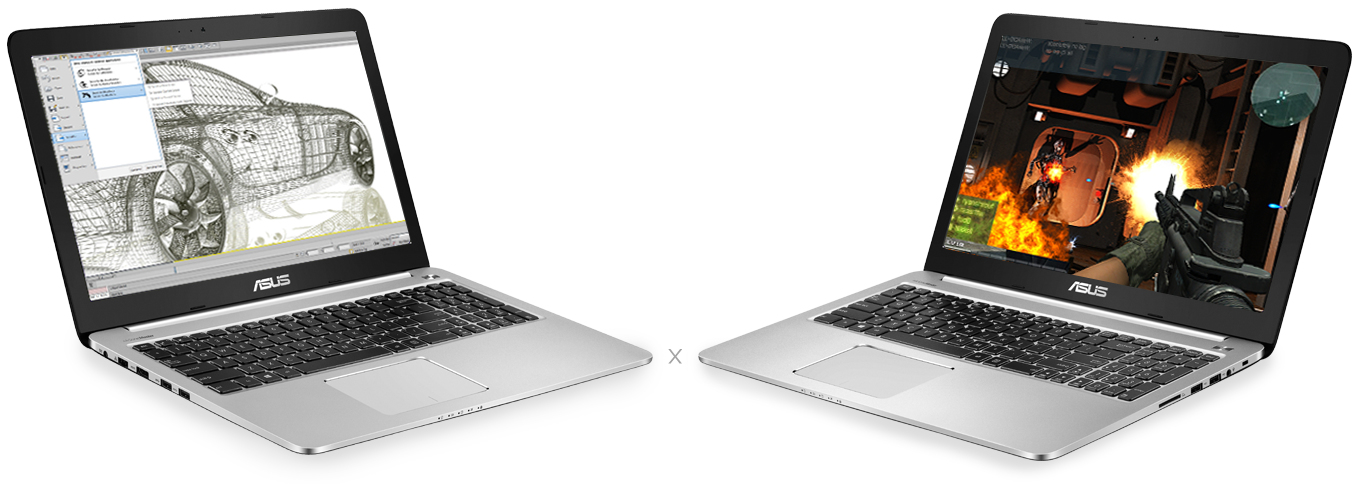 ASUS K501UX-FI311T Intel® Core™ i7 i7-6500U Laptop – image 2